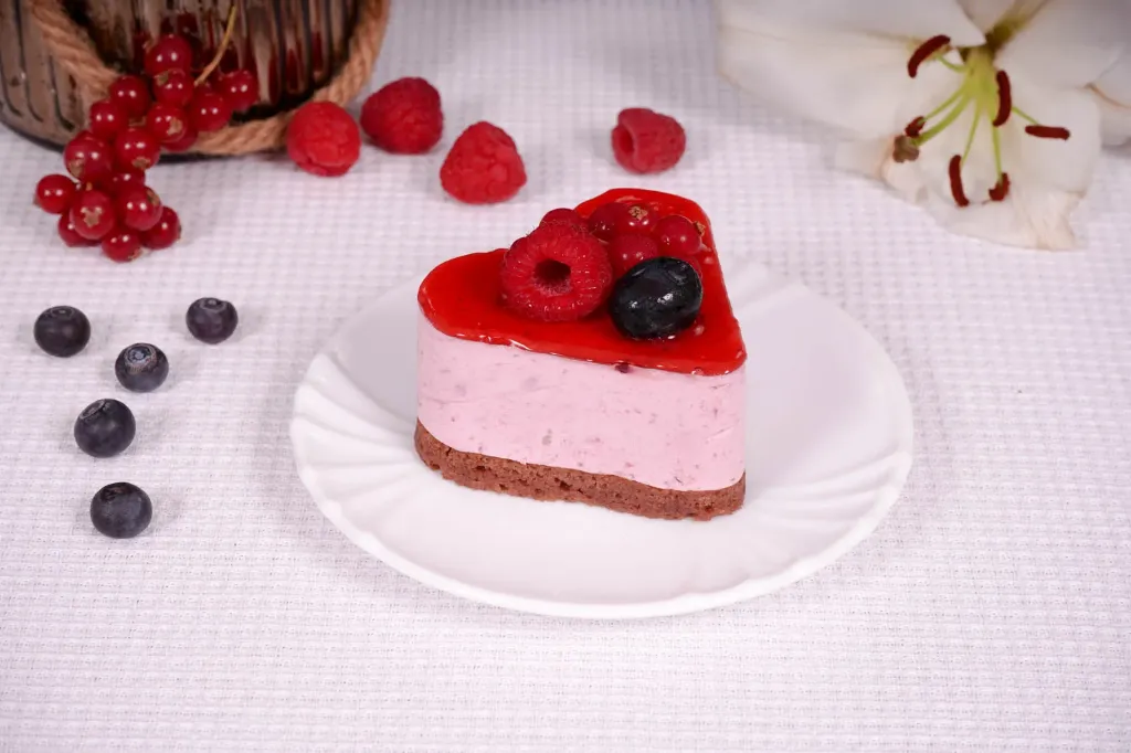 Mousse cu Fructe Padure