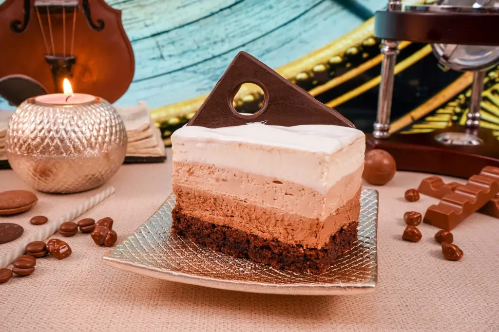 Trio chocolate