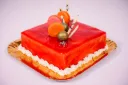 Tort Belcolade cu fructe de padure