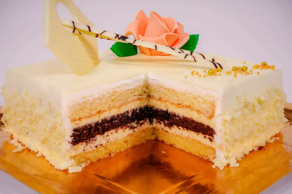 Tort Choco vanilla