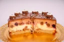 Tort Mousse cu Lapte si Fructe de Padure