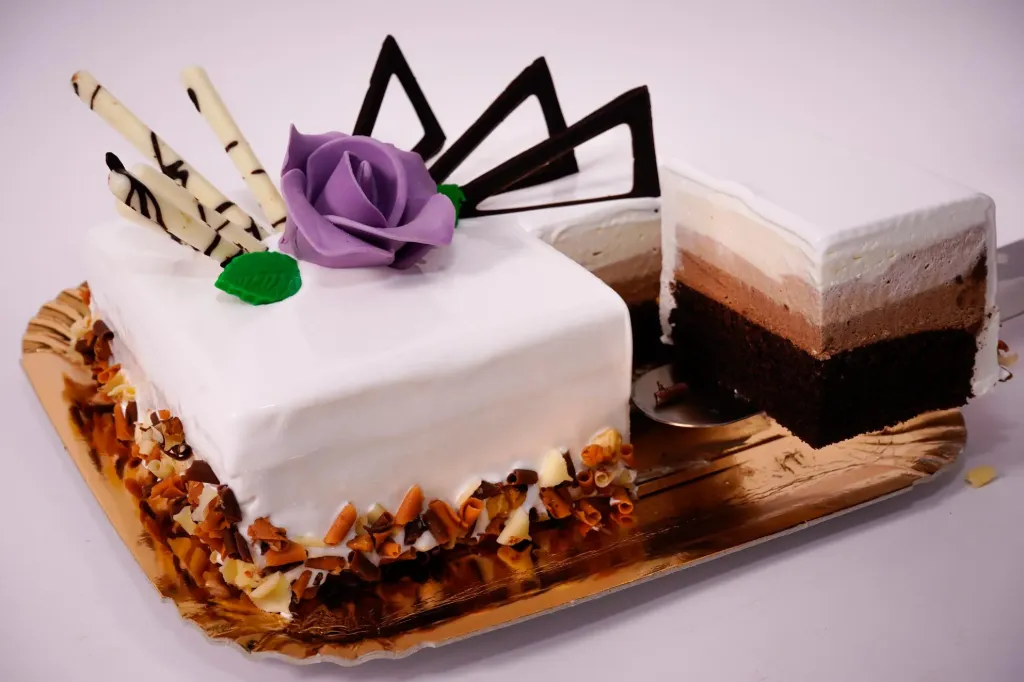 Tort Trio chocolate
