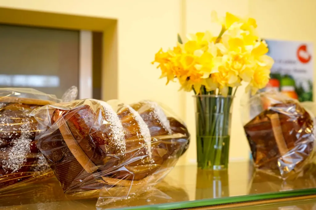 Cozonac de post cu Nuci